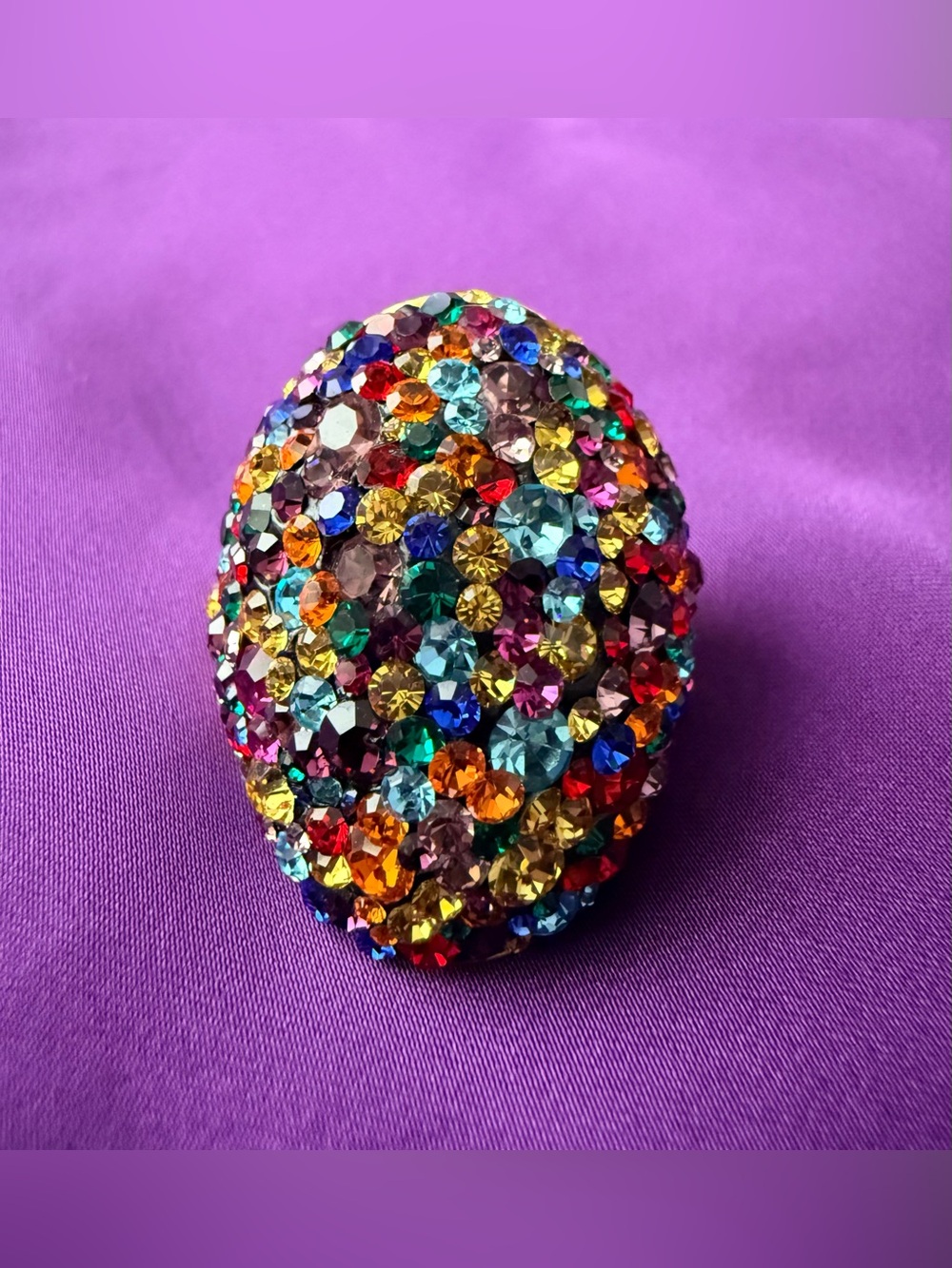 Kate Spade Rainbow Dot Mood Ring